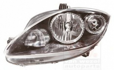 VAN WEZEL 4940961v -  Основная фара